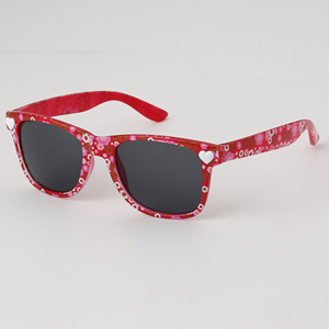 OEM nouveauté lunettes de soleil carrées personnalisées pour enfants 100% protection UV400 design en plastique coloré - Product Image 6