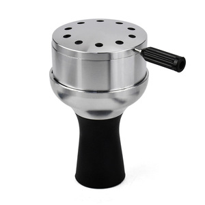 Supporto per Carbonella Narghilè Moderno Eco-Friendly di Alta Qualità, Direttamente dalla Fabbrica, Nuovo Accessorio per Shisha in Metallo Durevole a Specchio - Product Image 4