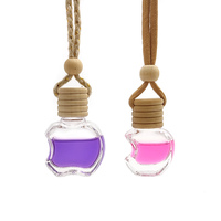 Diffuseur de parfum pour voiture personnalisé en aromathérapie, pendentif en forme de bouteille suspendue