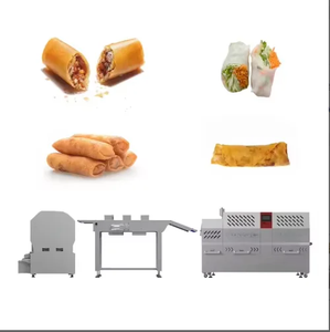 Automatic Dough Spring Roll Empanada Dumplings