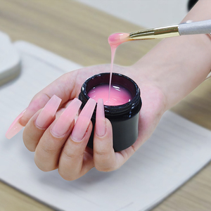 优质低起订量凝胶指甲油制造商 Stream Soak Off Pastel Brand 无毒快干硬质凝胶 - Product Image 6