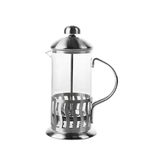 Machine à café en forme de dauphin, 350ml, en acier inoxydable, verre Borosilicate résistant à la chaleur