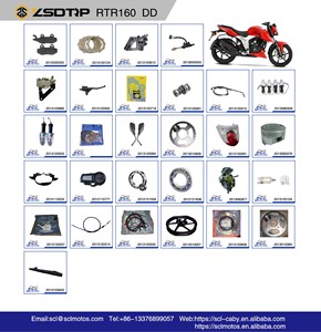 Pièces de <span class=keywords><strong>moto</strong></span>, système de carrosserie, maître-<span class=keywords><strong>cylindre</strong></span> de frein avant pour APACHE RTR160/150/180 N9111140, levier de frein de haute qualité N9111140 - Product Image 5