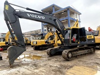 Excavatrice sur chenilles hydraulique Volvo EC290BLC d'occasion, modèle 2015, 29 tonnes, avec moteur, pompe et réducteur - Meilleur prix