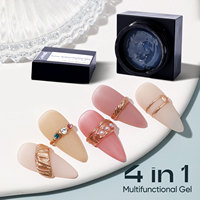 Vernis à ongles semi-solide en gel chromé de haute qualité, vegan, écologique, de marque privée, sans HEMA/TPO, de la marque Hanyi Premium