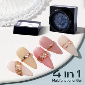 Vernis à ongles semi-solide en gel chromé de haute qualité, vegan, écologique, de marque privée, sans HEMA/TPO, de la marque Hanyi Premium - Product Image 2