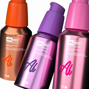 Eco-Friendly Aluminum Bottle for Hair <b>Conditioner</b> & Hair Care Lotion Hair Care Bottles for Salon-Grade <b>Conditioner</b> Packaging - Product Image 4