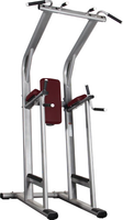 Offre Spéciale : Station Commerciale Multifonctionnelle pour Tractions, Abdominaux, Relevé de Jambes et Musculation du Torse et du Dos – Équipement de Force pour Salle de Sport – Direct Usine