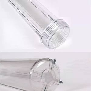 <span class=keywords><strong>Prix</strong></span> de gros usine – Boîtier transparent de 20 pouces pour purificateur d'eau domestique, facile à installer - Product Image 3
