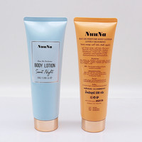 Vide presser 30ml 50ml 100ml 120ml impression personnalisée PE PP plastique rouge à lèvres brillant à main crème Tube cosmétique Tubes d'emballage