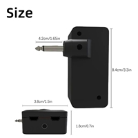 M-VAVE H8 Amp Gitar Plug Effects Headphone Mini Amplifier Speaker Combo Amplifier Gitar Elektrik Sound Pedal Board Delay