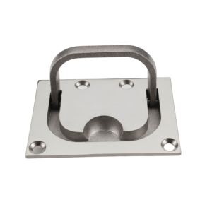 Charnière de remplacement en acier inoxydable 316 pour bateau, quincaillerie marine, anneau de levage encastré, accessoires de loquet pour trapèzes de pont de yacht - Product Image 4