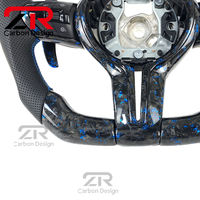 Volant sport pour BMW F10 F30 F18 E81 F20 E90 E92 M3 320i 330i 520i 530i 740i 640i Volant en carbone forgé