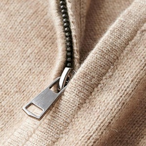 Suéter de <span class=keywords><strong>Hombre</strong></span> Personalizado, Tejido, Grueso, <span class=keywords><strong>Cuello</strong></span> Semi-<span class=keywords><strong>Alto</strong></span>, Manga Larga, Lana, Talla Grande - Product Image 5