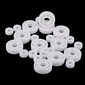 Roulement à billes en céramique R188 à gorge profonde avec billes en céramique ZrO2/Si3N4, utilisé pour les fidget spinners et l'équipement dentaire - Product Image 6