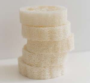 Supporto per Sapone in Luffa Naturale Fatto a Mano, Vassoio per Asciugare il Sapone, Porta Sapone in Luffa - Product Image 2