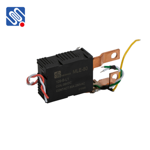 Meishuo MLE-80-<span class=keywords><strong>109</strong></span>-B-L1 80A 250VAC Bobine <span class=keywords><strong>Relais</strong></span> de verrouillage magnétique miniature pour compteur d'énergie Charge de contact haute puissance scellée - Product Image 2
