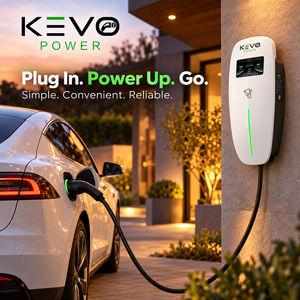 <span class=keywords><strong>KEVO</strong></span> 7KW 11KW 22KW Typ 2 AC EV-Ladegerät mit RFID-App-Steuerung IP65 und 4,3-Zoll-Farbdisplay für Privat- und Großhandelsnutzung - Product Image 1