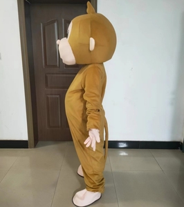 2026 nuevo encantador mono mascota disfraz espuma Halloween Cosplay fiesta carnaval disfraz adulto vestido chico cumpleaños publicidad - Product Image 2