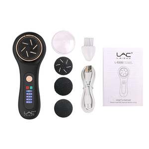 JINDING Approvisionnement <span class=keywords><strong>d</strong></span>'usine <span class=keywords><strong>Prix</strong></span> attractif Marque privée Alimenté Rechargeable Étanche Callus Remover Lime à pied <span class=keywords><strong>électrique</strong></span> - Product Image 4