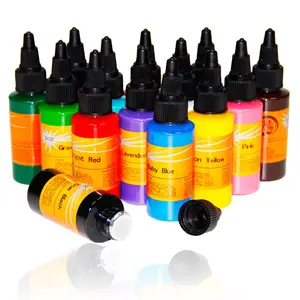 HAOTATTOO Tattoo Pigment Color Tattoo Pure Black Pigment Cut Line Fog Totem Tattoo Ink