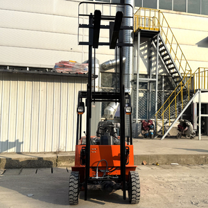 Chariot élévateur électrique au meilleur prix, 3 tonnes, 3,5 tonnes, 4 tonnes, 5 tonnes, CE ISO, batterie lithium haute durée <span class=keywords><strong>de</strong></span> <span class=keywords><strong>vie</strong></span>, chariots élévateurs au lithium-ion durables - Product Image 6