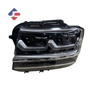 Système d'éclairage plug and play pour Volkswagen VW <span class=keywords><strong>Tiguan</strong></span> Teramont Touareg phare avant haute configuration phare 2018-2023 - Product Image 4