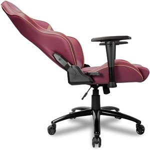 Cadeira Gamer Pichau Omega-Serie Rote Gaming-Stühle Höhen verstellbare Neigung verriegelung Bester Videospiel stuhl mit Metalls tahl basis - Product Image 6