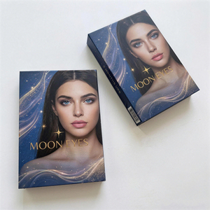 Cajas <span class=keywords><strong>de</strong></span> Regalo Rígidas Magnéticas con Logotipo Personalizado Impreso, para <span class=keywords><strong>Lentes</strong></span> <span class=keywords><strong>de</strong></span> <span class=keywords><strong>Contacto</strong></span>, con Esponjas - Product Image 2