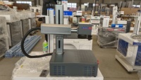 La plupart des machines de marquage laser à fibre 20X MAX de taille mini 20W avec tête de balayage RC1001 de taille 110*110mm 3 points rouges sans pointeur