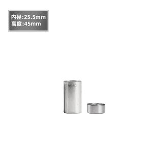 Materiali di Alta Qualità per Macchina a Iniezione Manuale da Laboratorio Dentale, Lattine in Alluminio 25,5mm Grandi - Product Image 2