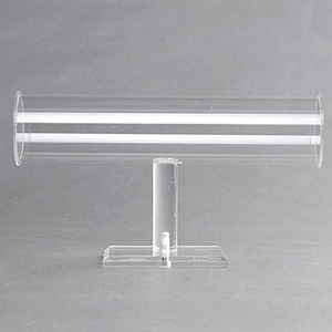 亚克力现代简约发带发箍展示架，带配件支架和储物架 - Product Image 4