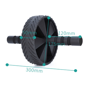 Rueda Abdominal EIGFOH ABW002 con Núcleo de Acero para Entrenamiento de Fuerza, Equipo de Ejercicio para Gimnasio en Casa, Ruedas Abdominales - Product Image 4