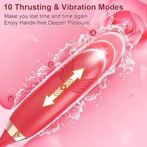 LOVE.Factory Vibrador de Lengua para Lamer, Vibradores de Punto G y Clítoris, Juguetes Sexuales para Fiestas Eróticas, Masturbación, OEM, ODM - Product Image 4