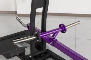 Phổ Biến Nhất Hips Huấn Luyện Viên Vành Đai Squat Máy Chân Báo Chí Vành Đai Hack Squat Đào Tạo Trở Lại Ngực Tập Thể Dục Ngồi xổm Đứng Thiết Bị - Product Image 5