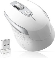 Souris optique USB OEM silencieuse, mince, ergonomique 3D, rétroéclairée RGB LED, 3 boutons, double mode 2.4G/BT sans fil, rechargeable, en stock
