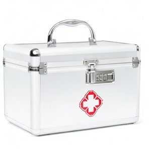 Boîte de rangement pour médicaments - Boîte de rangement extérieure portable en aluminium durable <span class=keywords><strong>avec</strong></span> une capacité de 15 L, personnalisable OEM/ODM - Product Image 4