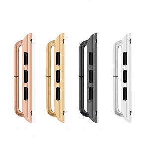 Connettore adattatore personalizzato in acciaio inossidabile all'ingrosso per cinturino <span class=keywords><strong>Apple</strong></span> <span class=keywords><strong>Watch</strong></span> 38 40 41 42 44 <span class=keywords><strong>45</strong></span> 49mm - Product Image 1