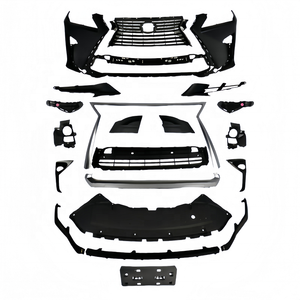 ชุดแต่ง RX450H กันชนหน้า รุ่นปกติ สำหรับ RX300 รุ่นปรับโฉม กระจังหน้า อะไหล่รถยนต์ สำหรับ <span class=keywords><strong>Lexus</strong></span> RX200T RX450 ชุดแต่ง ปี 2016-2018 - Product Image 1