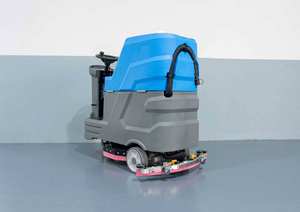 Balayeuse électrique de sol EVERLIFT XD85, modèle à conduite assise, machine à balayer les rues, laveuse de routes, équipement de nettoyage industriel - Product Image 5