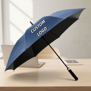Nouvel Parapluie de Golf Personnalisé Arc-en-ciel de Haute Qualité avec Logo – Vente en Gros à Prix Avantageux - Product Image 1