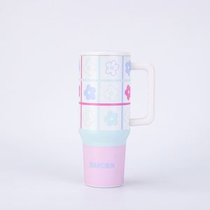 Vaso Térmico de Acero Inoxidable de 40oz con Popote: Botella de Agua Aislada de Alta Calidad para Llevar - Opciones al por Mayor y Personalizadas - Product Image 2