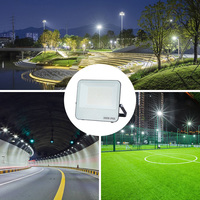 Projecteur LED KCD 30W 50W 100W 200W 300W 400W 500W 40000 Lumens IP67, Boîtier en Aluminium, 24VAC, Technologie COB, Haute Qualité