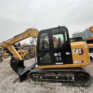 Mini-excavatrice <span class=keywords><strong>d</strong></span>'occasion CAT 307E2 <span class=keywords><strong>d</strong></span>'origine japonaise, 7 tonnes, hydraulique, sur chenilles, <span class=keywords><strong>prix</strong></span> usine, avec moteur et pompe <span class=keywords><strong>d</strong></span>'origine, à vendre - Product Image 1