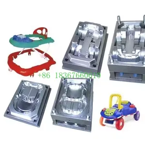 Taizhou Hot Bán nhựa bé Walker xe khuôn/Sử dụng nhựa đồ chơi mouldings