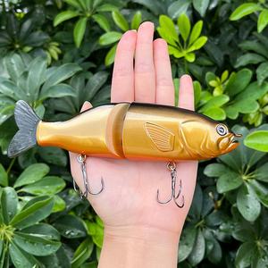 Señuelo de Superficie de Primera Calidad: Minnow Realista de 17cm y 80g para Pescar Lubina <span class=keywords><strong>Gigante</strong></span>, <span class=keywords><strong>Lucio</strong></span> y Muskie - Product Image 5