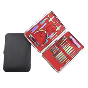 18 piezas de moda <span class=keywords><strong>set</strong></span> de manicura profesional l podadoras uñas herramientas de uñas manicura <span class=keywords><strong>pedicura</strong></span> - Product Image 2