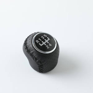 Palanca de Cambios de Coche de Cuero, 5 Velocidades, Diseño Ergonómico para Fiat Ducato - Product Image 3