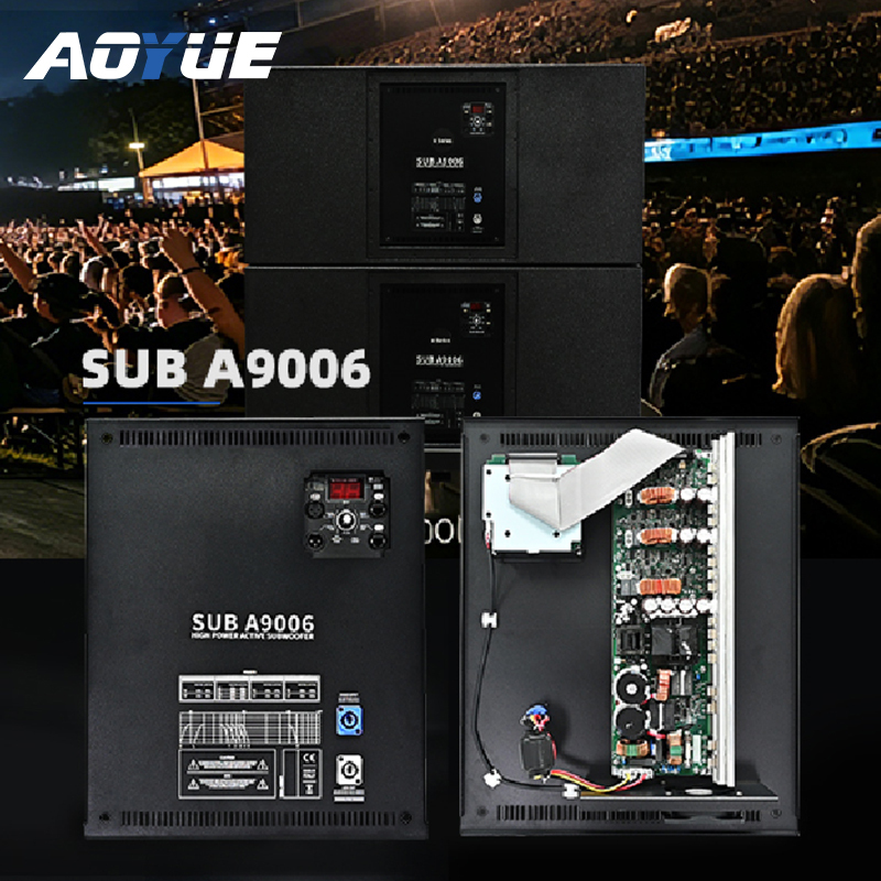 SUB 9006 Class D DSP Power Amplifier <strong>Module</strong> <strong>Replacement</strong> Board for 18 Inch Active Stage Speaker Audio Amplifier Parts