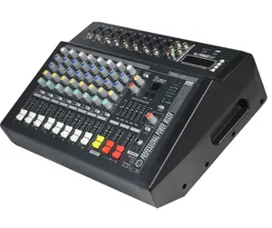 PMX802 professional audio PMX power mixer mit USB